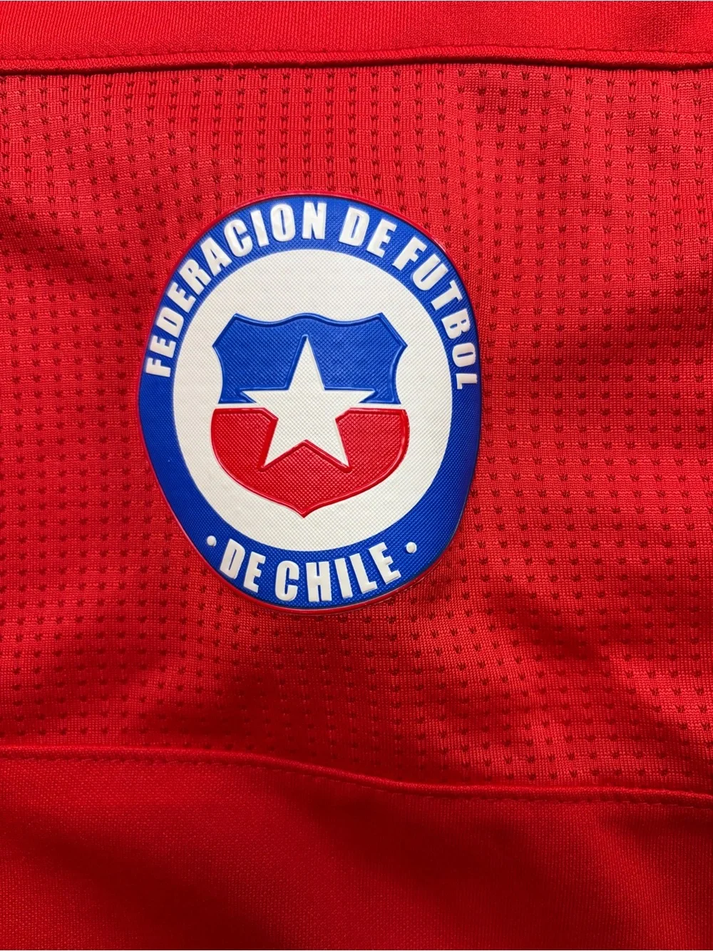 Puma Chile Home Jersey 2012-2014 Red Soccer Kit Short Sleeve Men's Size XL